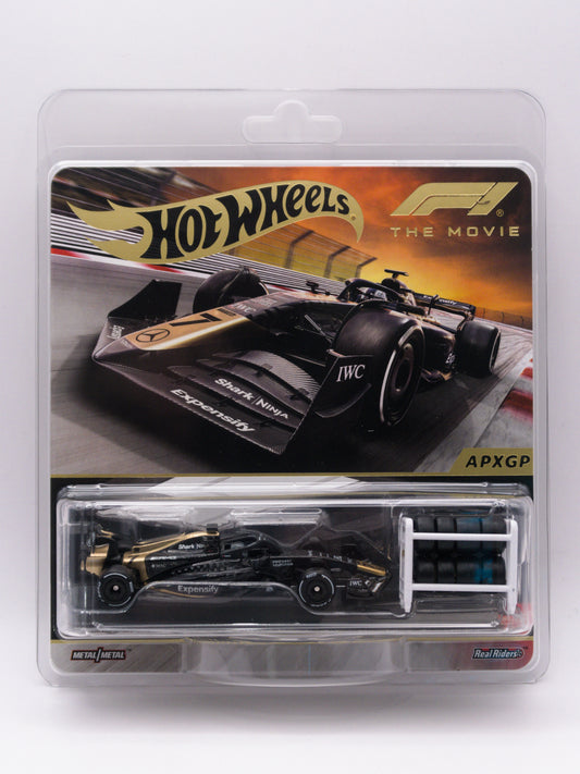 Hot Wheels X F1 The Movie Formuła 1 Bolid Czarny