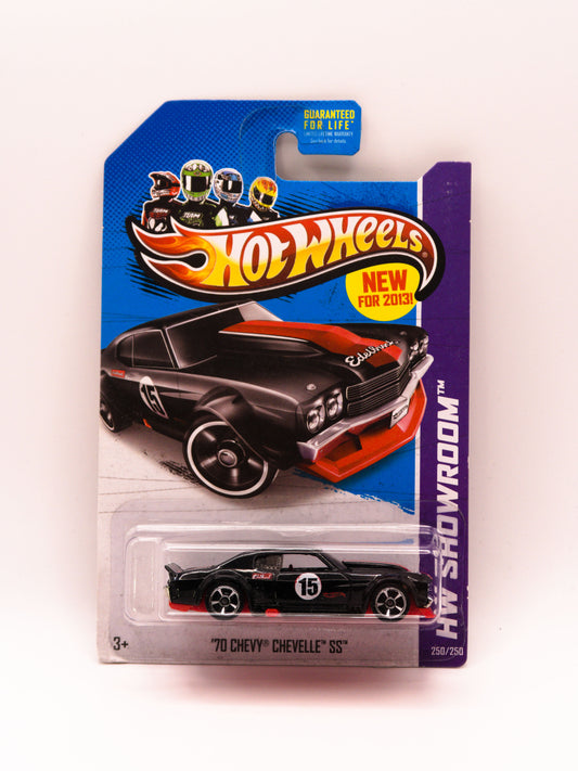 '70 Chevy Chevelle SS Czarny