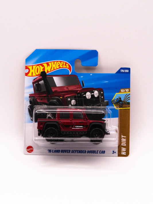 '15 Land Rover Defender Double Cab Czerwony