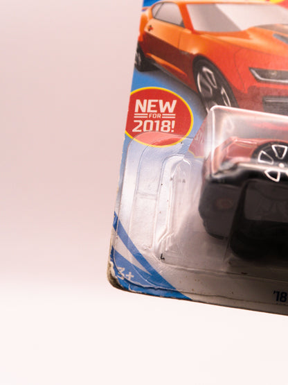 '18 Camaro SS Pomarańczowy *Uszkodzona karta+naklejka