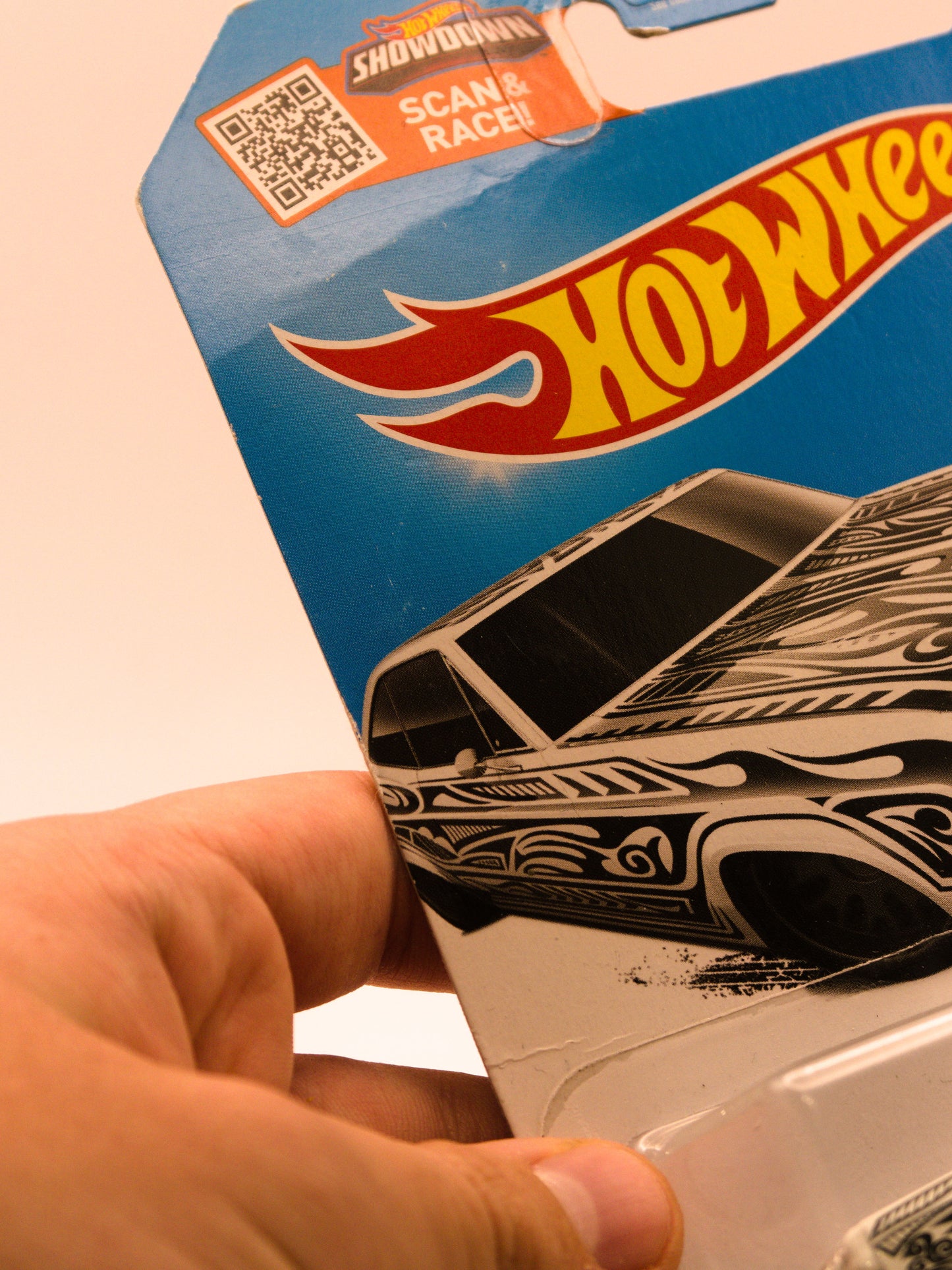 '65 Chevy Impala Biały *Karta