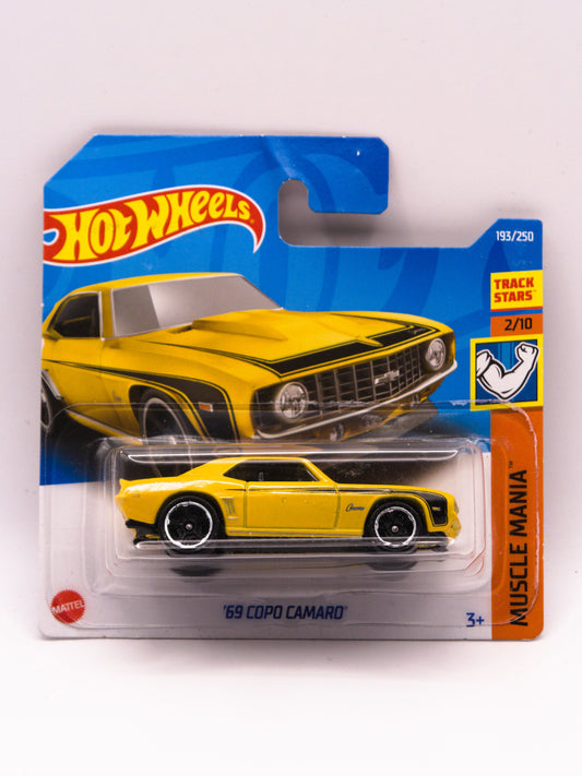 '69 Copo Camaro Żółty *haczyk