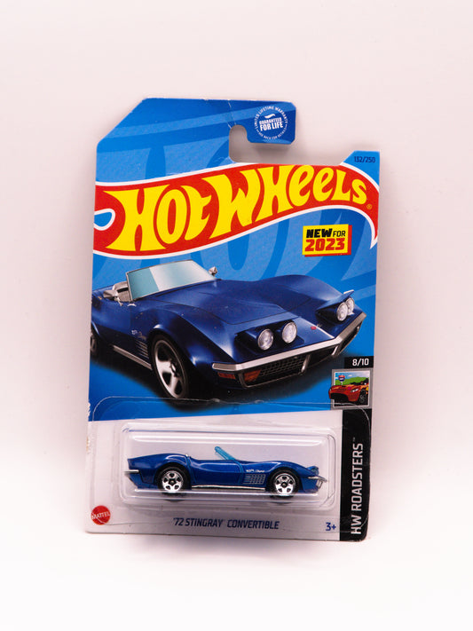 '72 Stingray Convertible Niebieski *Haczyk