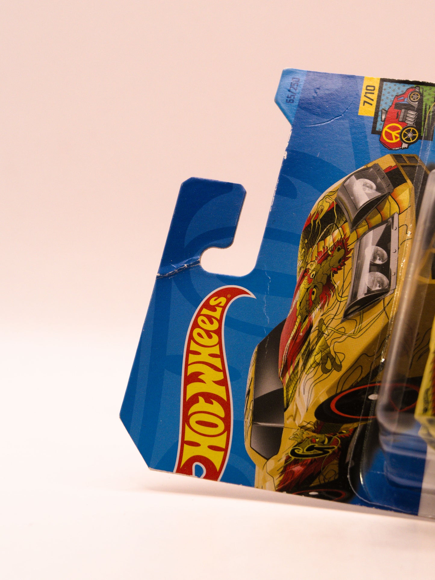 '76 Greenwood Corvette Żółty *Haczyk