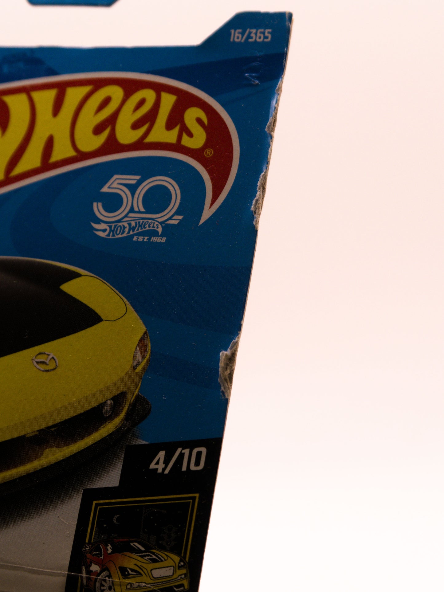 '95 Mazda RX-7 Żółty *Uszkodzona Karta