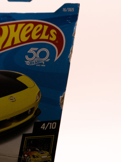 '95 Mazda RX-7 Żółty *Uszkodzona Karta