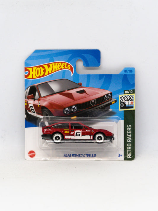 Alfa Romeo GTV6 3.0 Czerwony *BLISTER