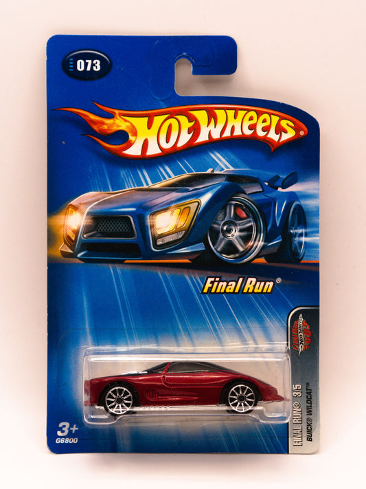 Buick Wildcat Czerwony