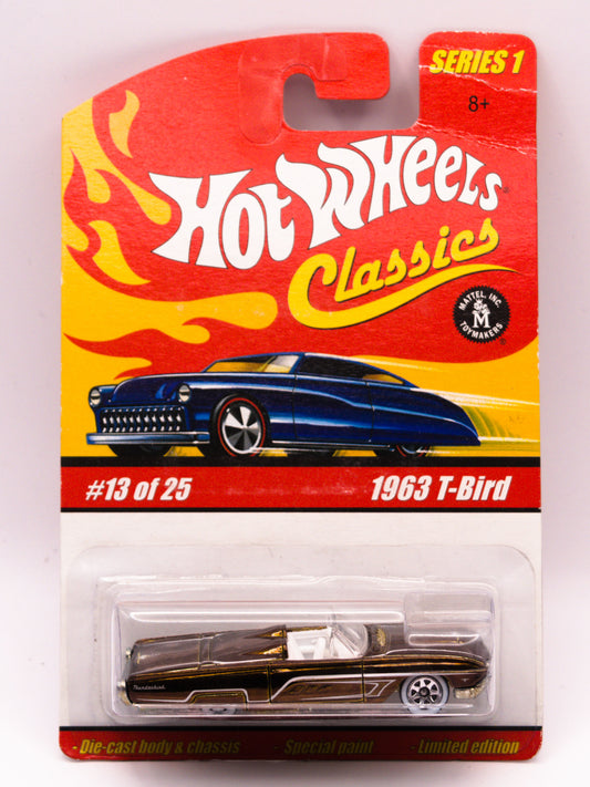 Hot Wheels Classics 1963 T-Bird Brązowy *Karta