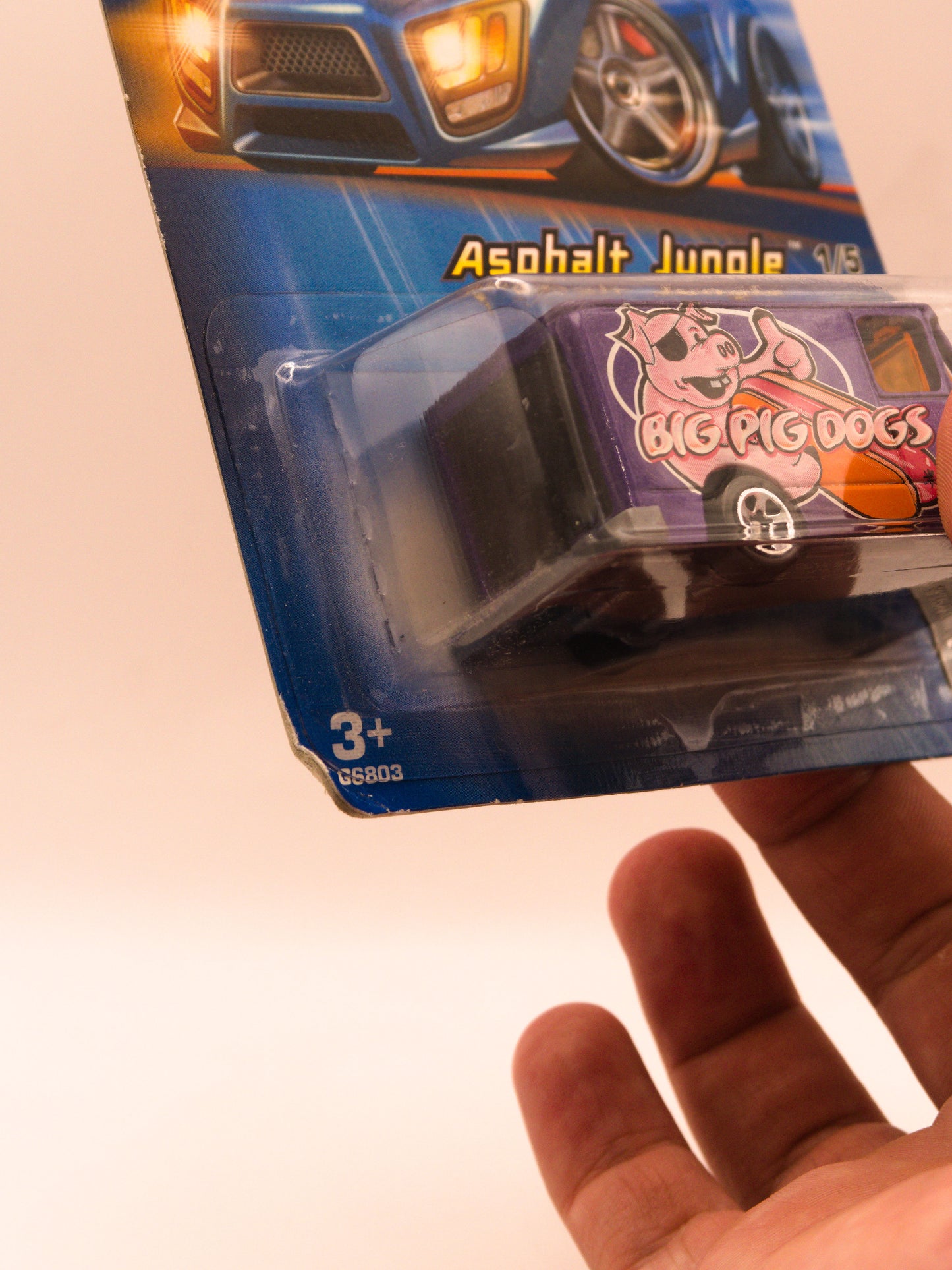 Combat Ambulance Fioletowy *Róg Karty