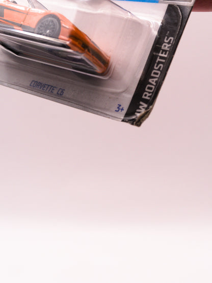 Corvette C6 Pomarańczowy *Karta