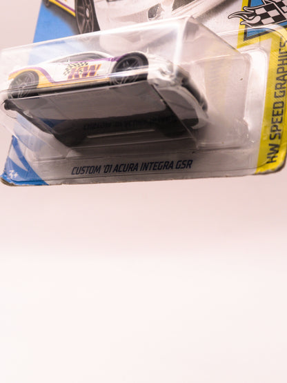 Custom '01 Acura Integra GSR Biały *Karta