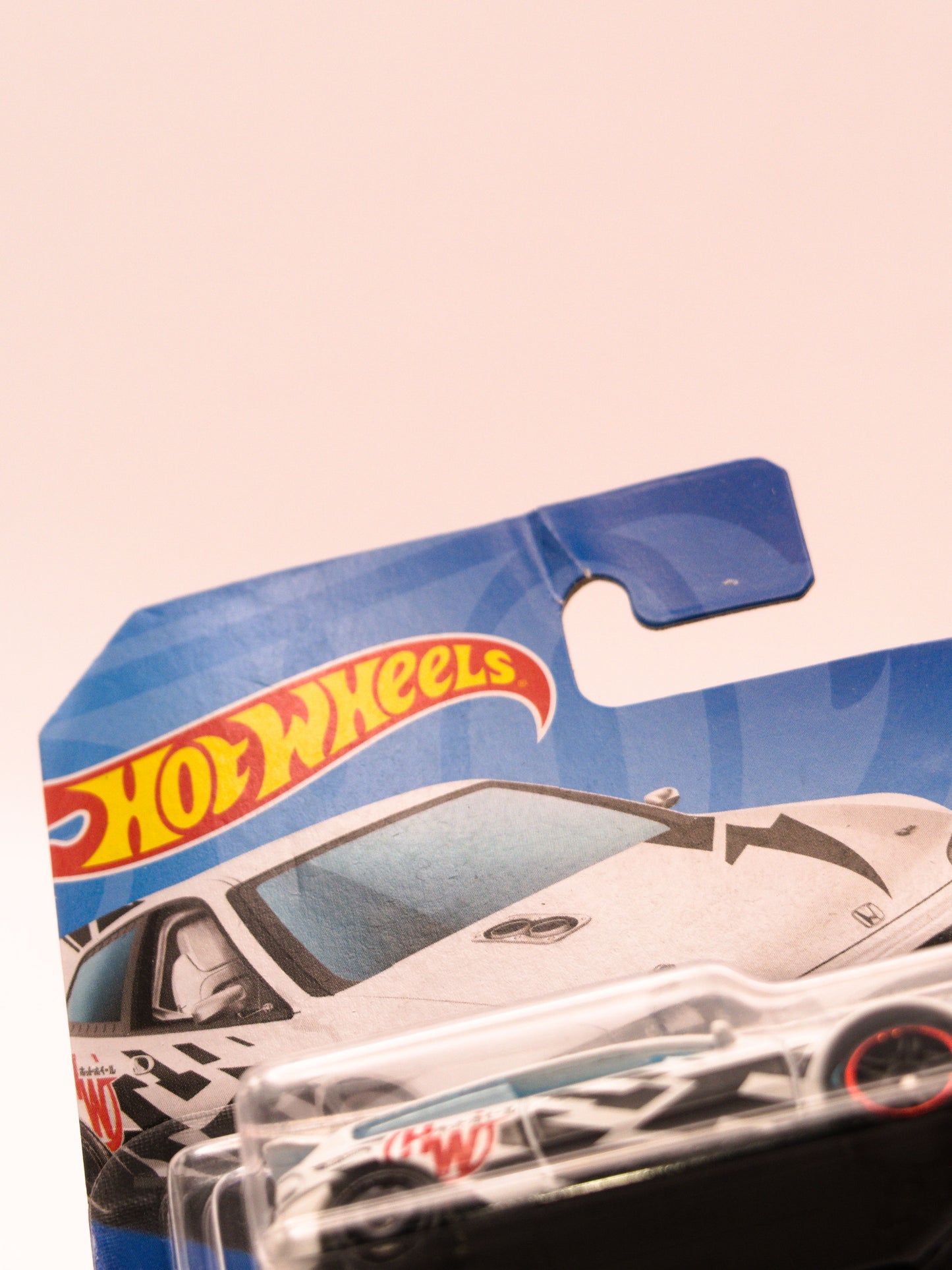 Honda Civic Custom Biały *Haczyk