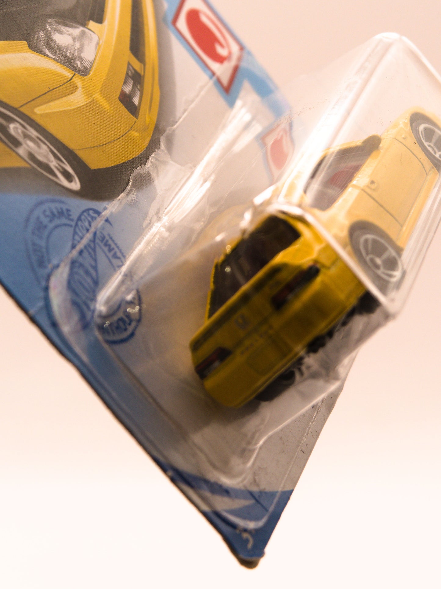 '98 Honda Prelude Żółty *Uszkodzony Blister