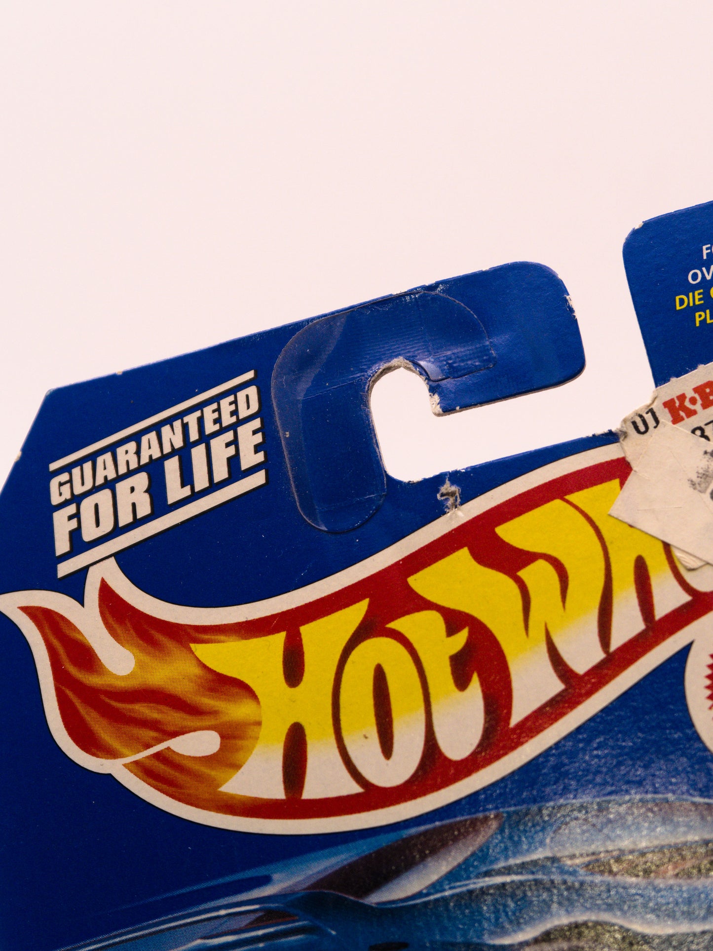 Jaguar D-Type Niebieski *Karta+Naklejka