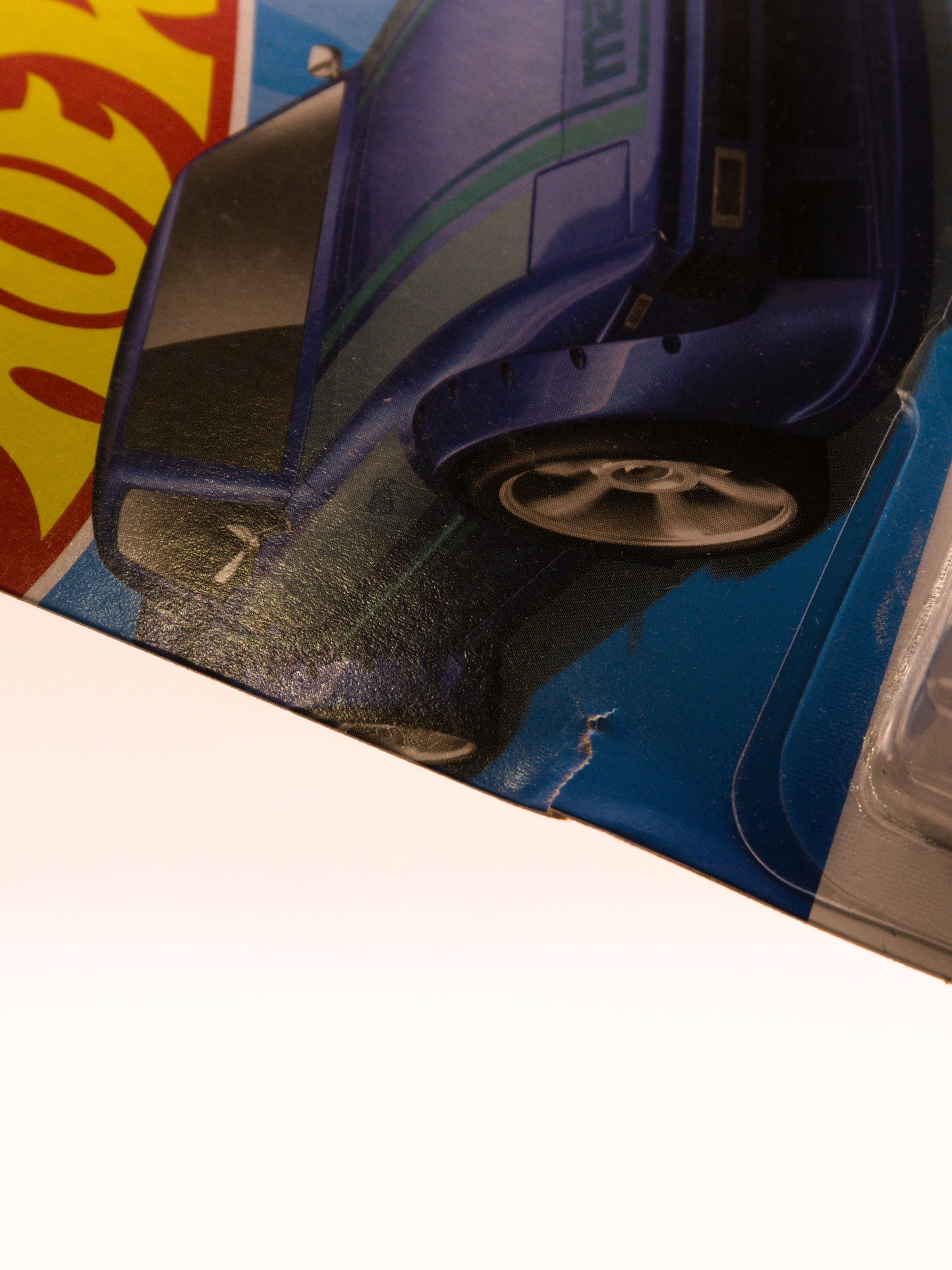 Mazda RX-7 Niebieski *Uszkodzona Karta