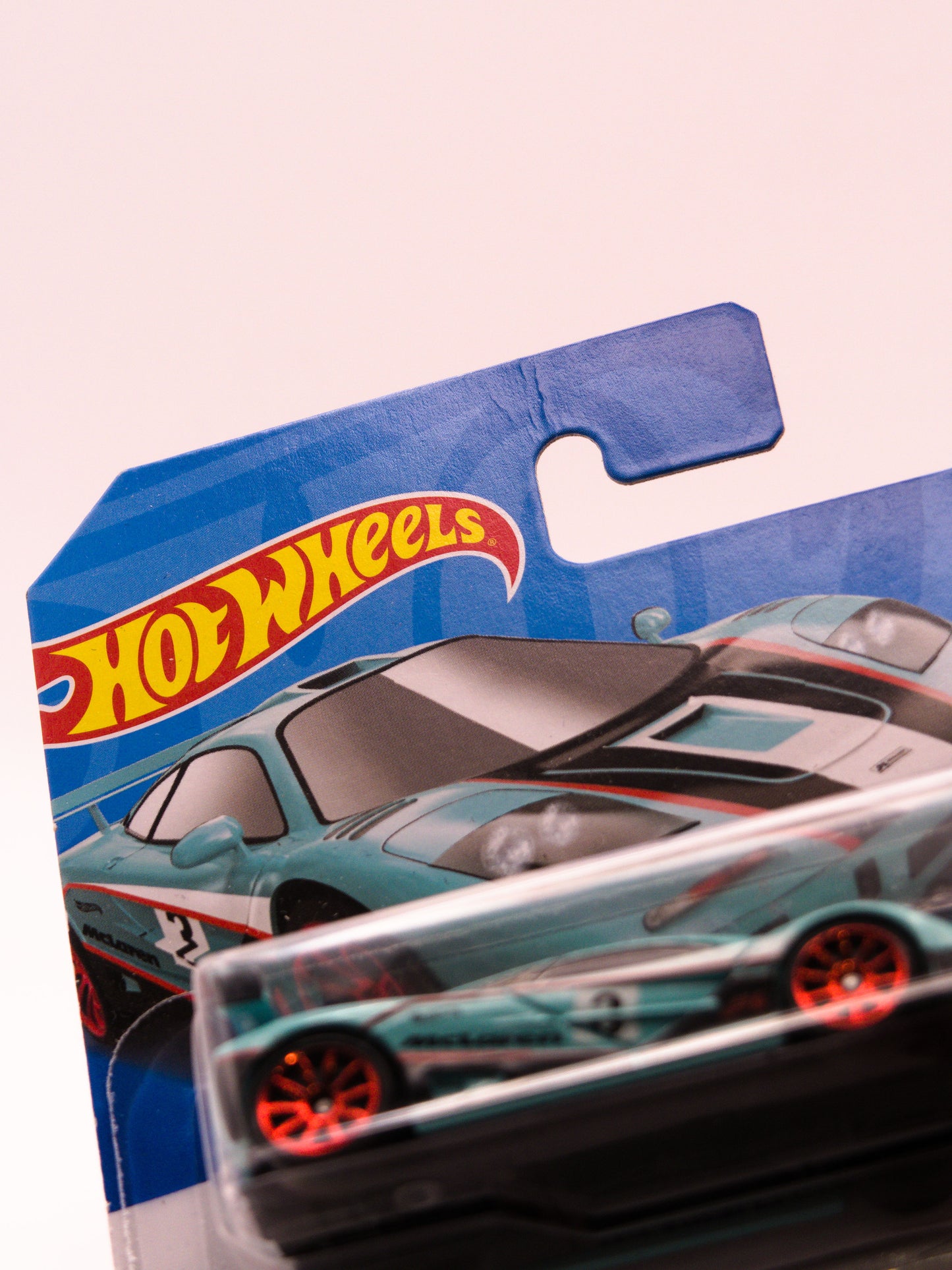 McLaren F1 GTR Niebieski *Uszkodzona Karta