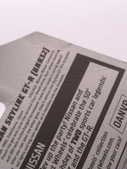 Nissan Skyline GT-R R32 Niebieski *Karta