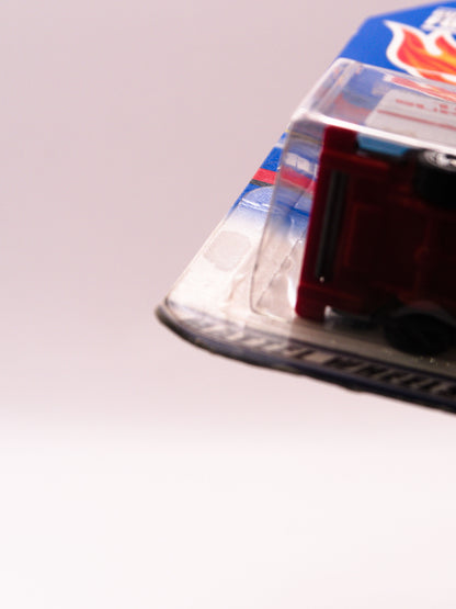 Pit Crew Truck Srebrny *Róg Karty