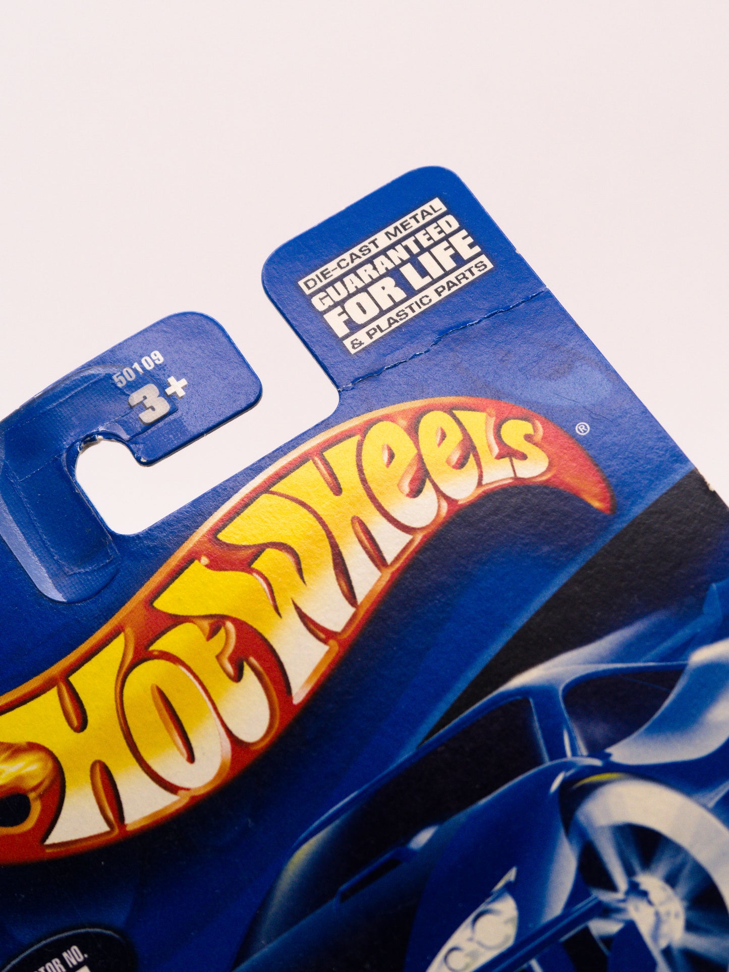 Pontiac Banshee Niebieski *Róg Karty