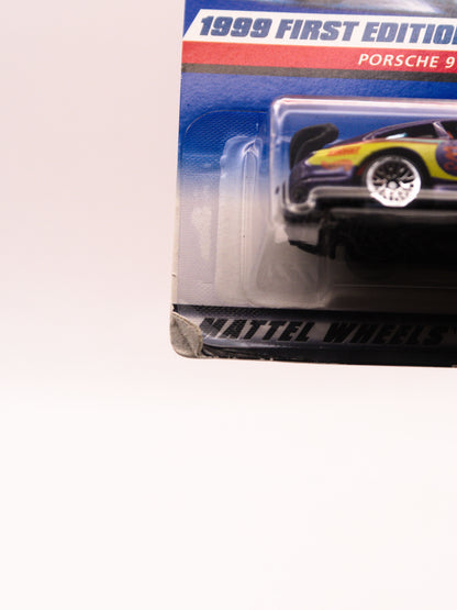 Porsche 911 GT3 Cup Fioletowy *Róg Karty