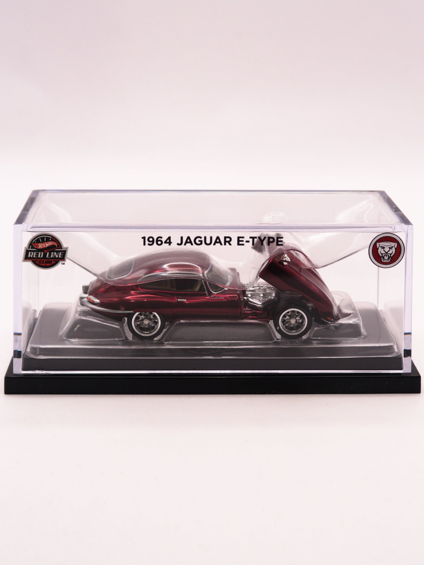 Red Line Club RLC 1964 Jaguar E-Type Czerwony