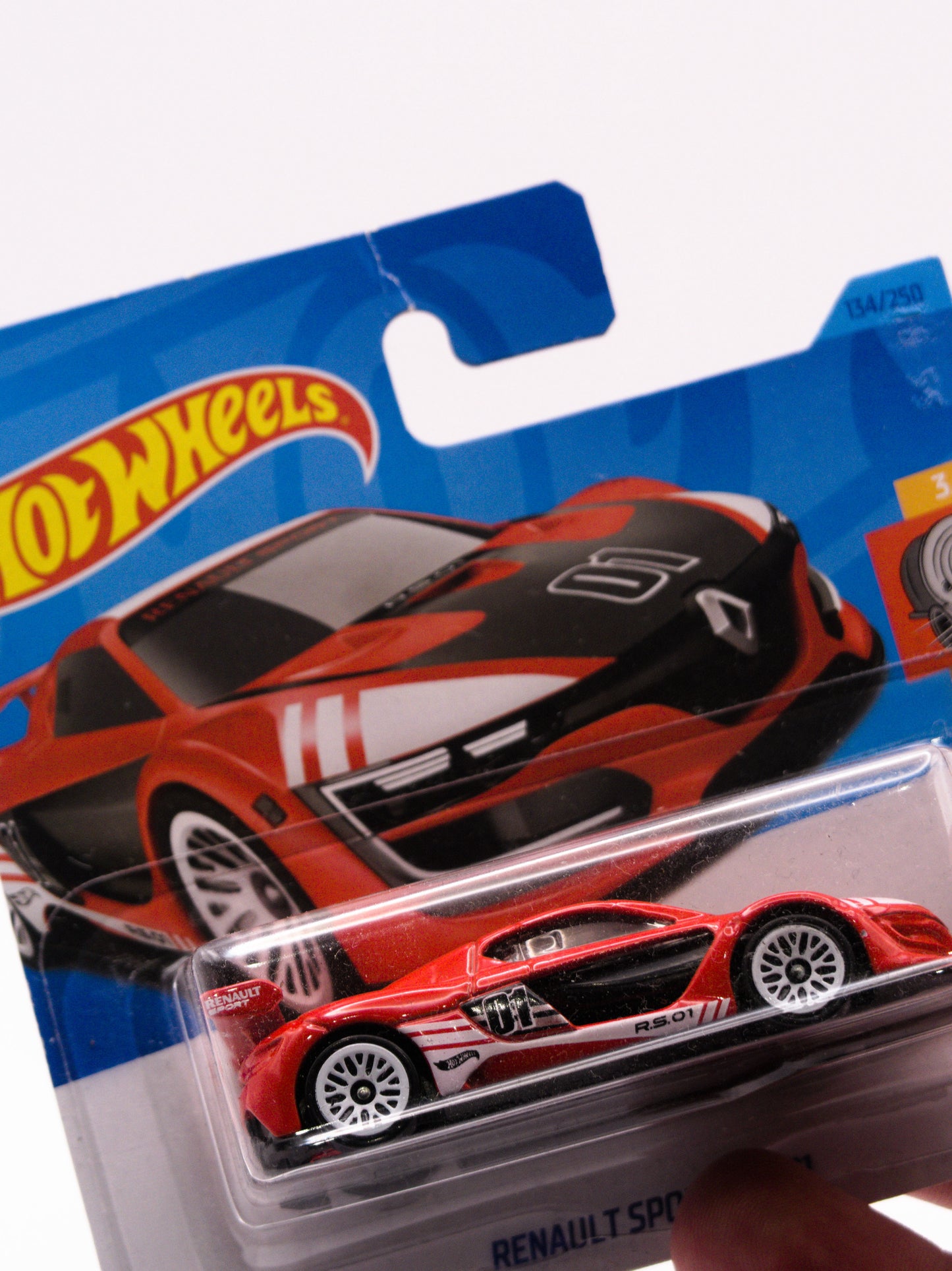 Renault Sport R.S. 01 Czerwony *Haczyk