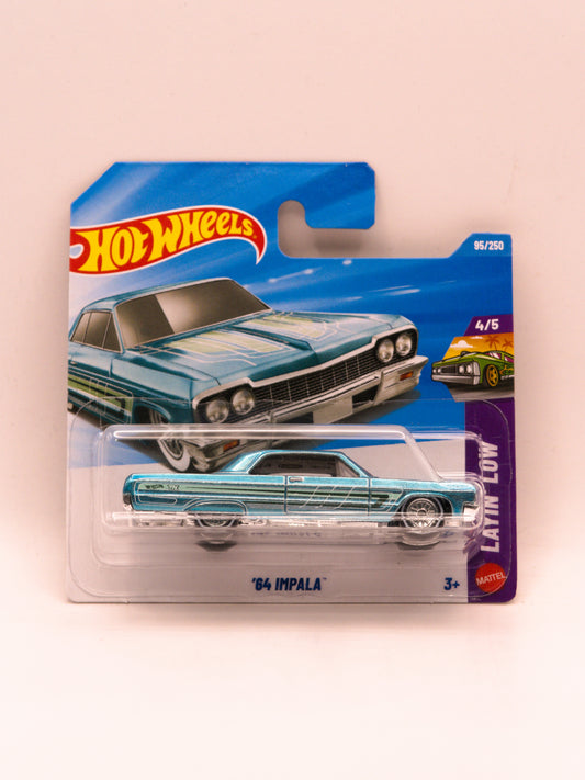 Super Treasure Hunt STH '64 Impala Niebieski