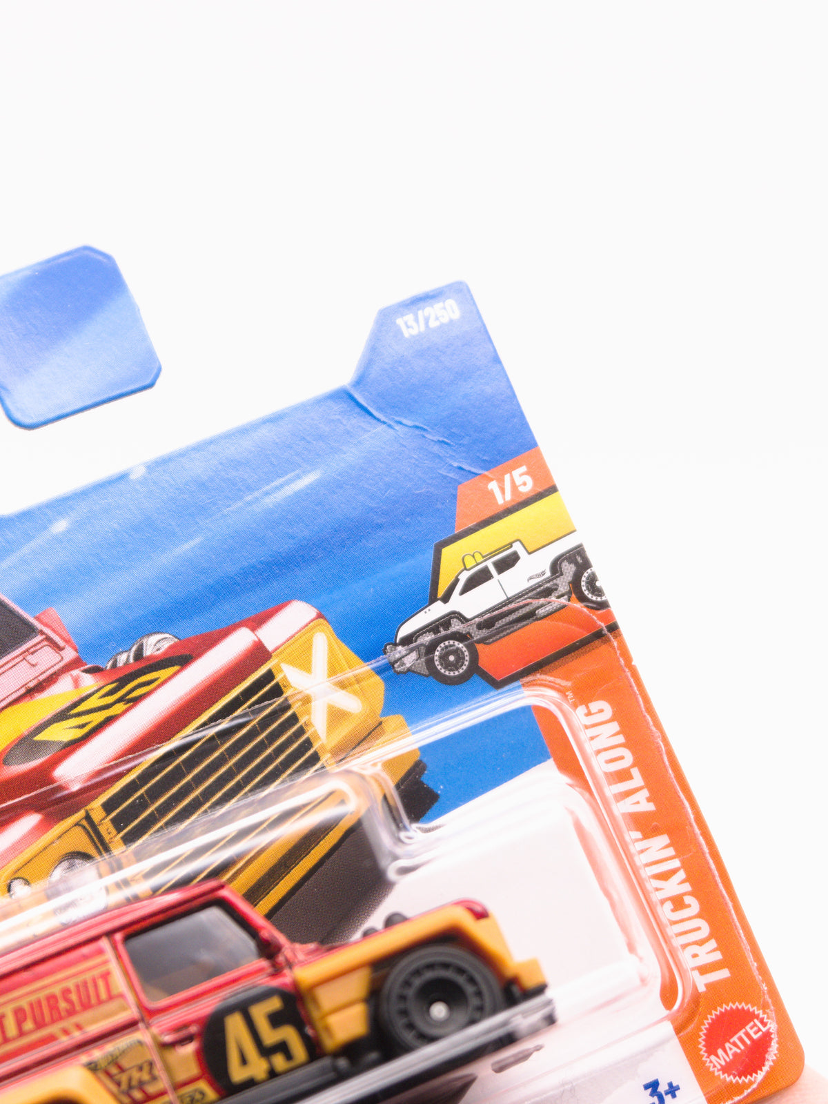 Drift-Ender Czerwony Super Treasure Hunt STH *Karta