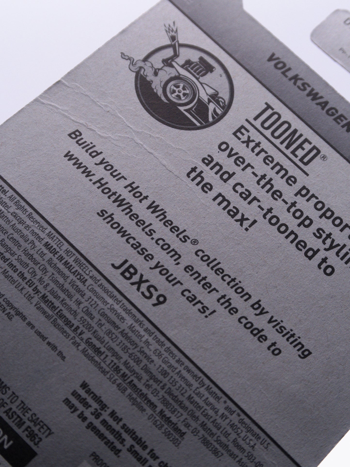 Volskwagen Beetle Tooned Zielony *Karta