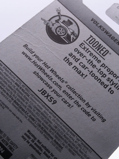 Volskwagen Beetle Tooned Zielony *Karta