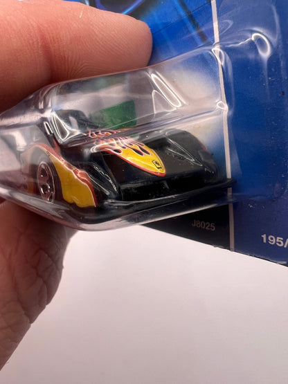 Ferrari 333 SP Czarny z Białym skrzydłem *Blister