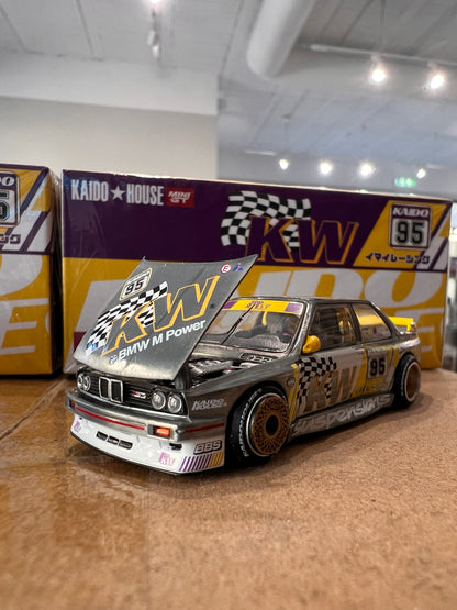 Kaido House #194 BMW M3 E30 Kaido KW V1 Fioletowy - SEALED BOX! CHASE!