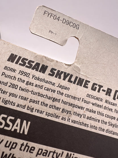 Nissan Skyline GT-R R32 Biały *Karta