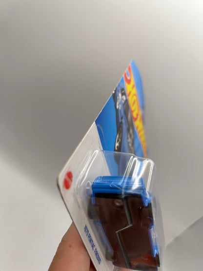 1970 Pontiac Firebird Niebieski *Blister