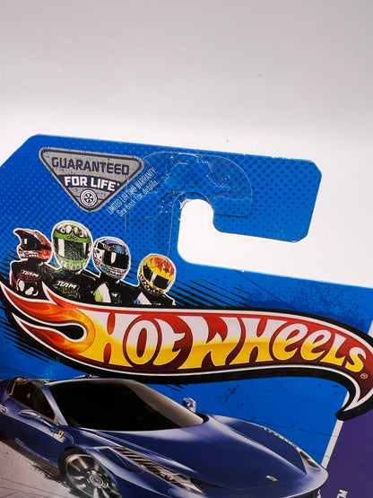 Ferrari 458 Spider Niebieski *Haczyk