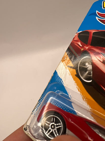 Ferrari 458 Italia Czerwony HW All Stars *Karta