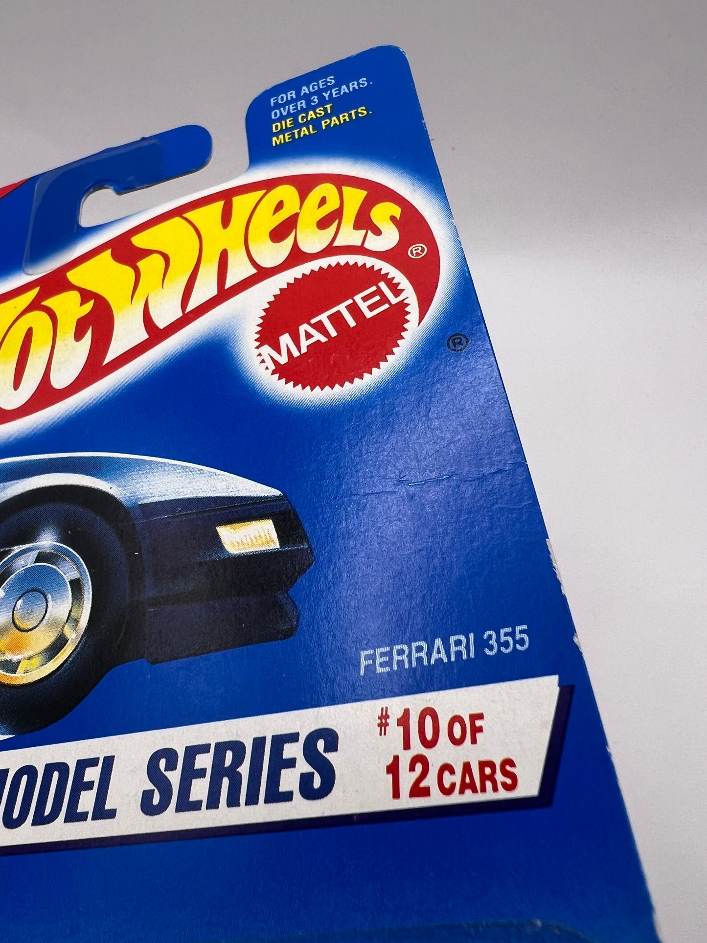 Ferrari 355 Żółty 1995 - Wariant 5 DOT Bez paska *Karta