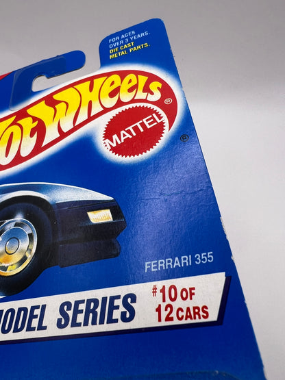 Ferrari 355 Żółty 1995 - Wariant 5 DOT Bez paska *Karta