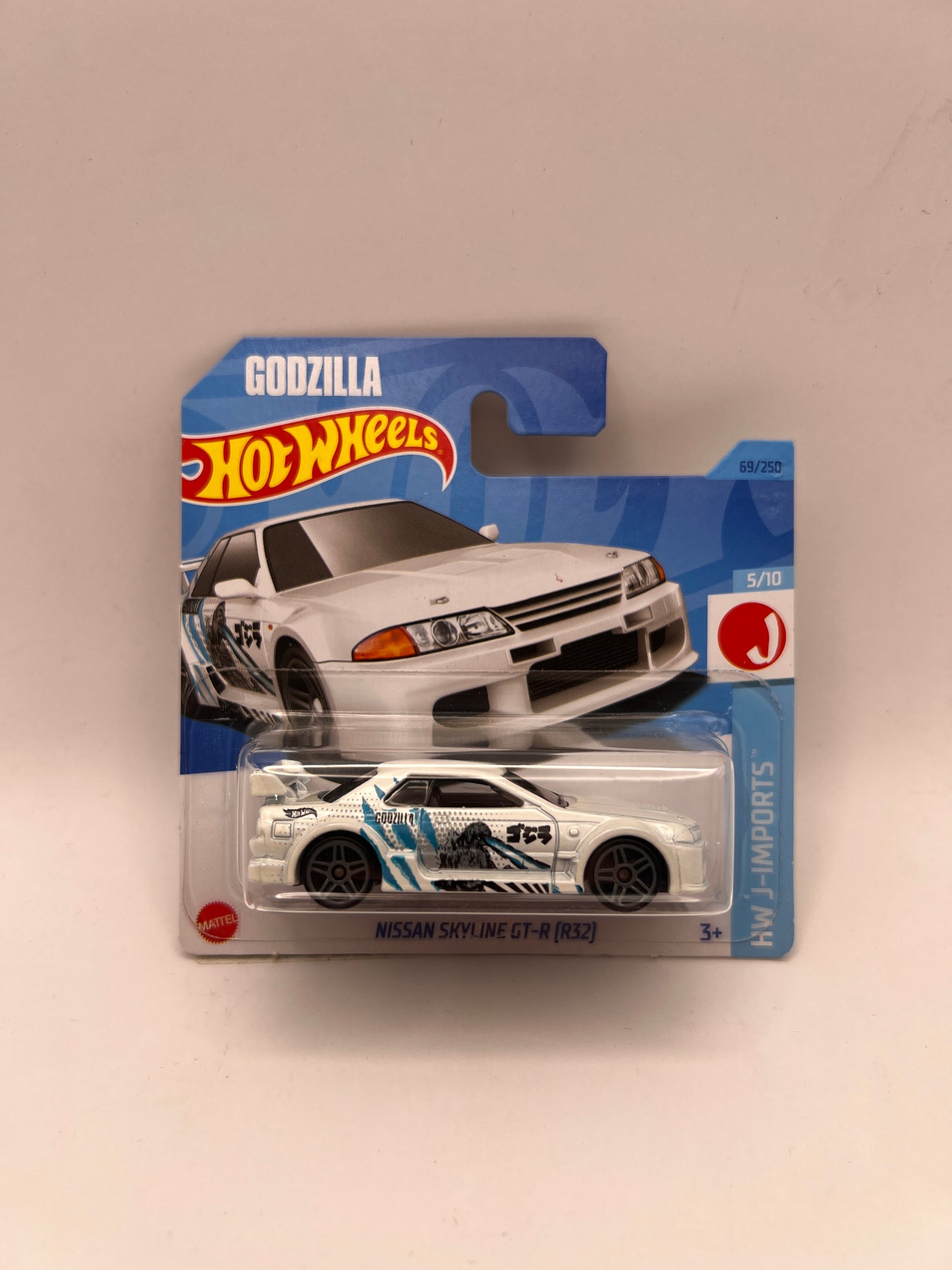 Nissan Skyline GT-R (R32) Godzilla Biały