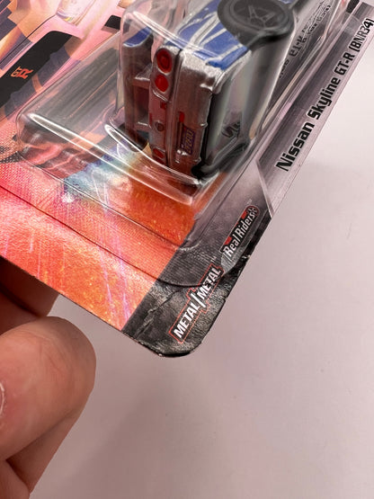 Nissan Skyline GT-R R34 Fast and Furious Premium Srebrny *Karta