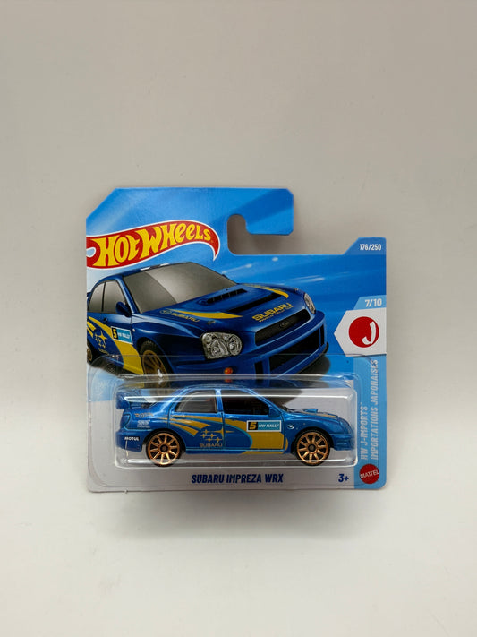 Subaru Impreza WRX Niebieski