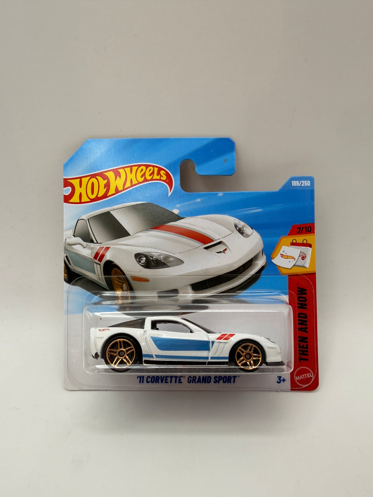 '11 Chevrolet Corvette Grand Sport Biały