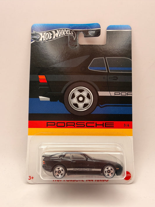 1989 Porsche 944 Turbo Czarny