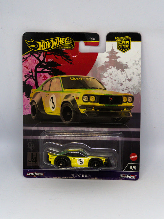 Mazda RX-3 Premium Żółty