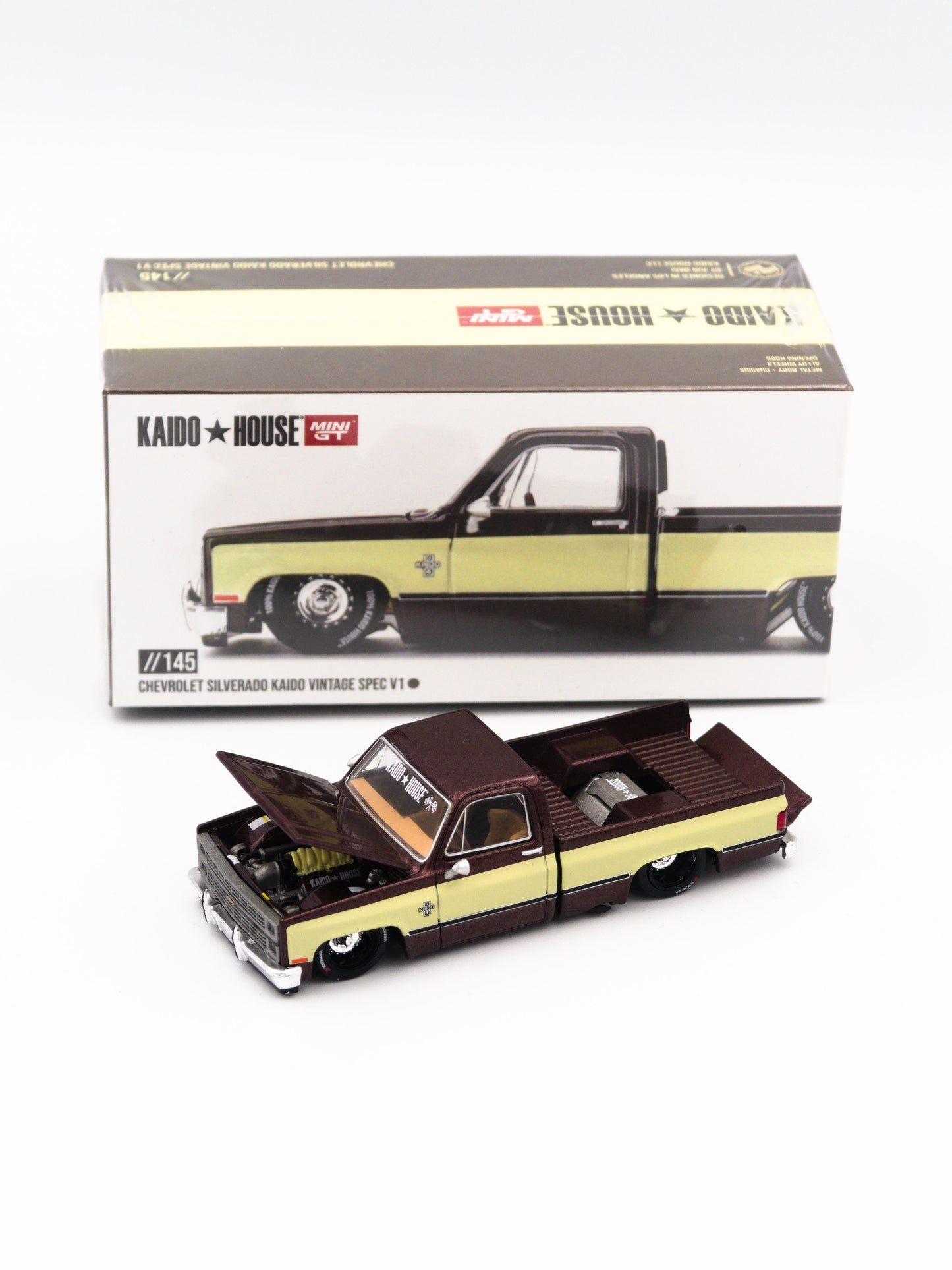 Kaido House Chevrolet Silverado Kaido Vintage Spec V1 #145