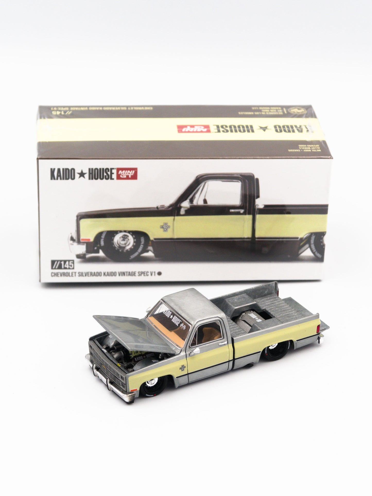 CHASE Kaido House Chevrolet Silverado Kaido Vintage Spec V1 #145