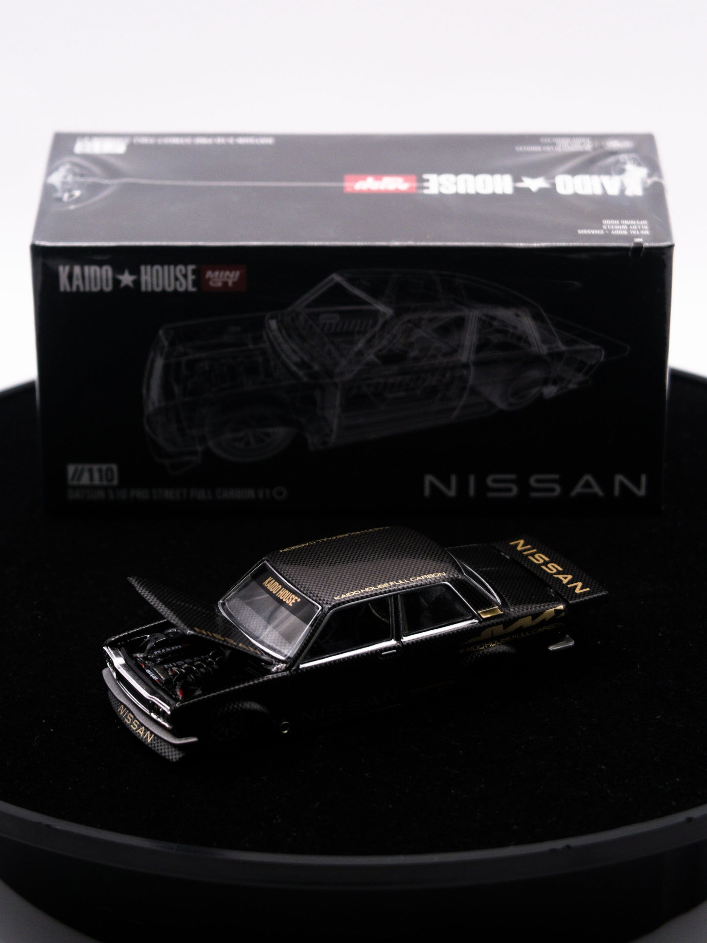 Kaido House Datsun 510 Pro Street Full Carbon V1 #110 *OTWARTY