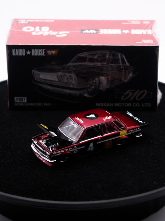 Kaido House Datsun 510 Pro Street JPN V1 #087 *OTWARTY