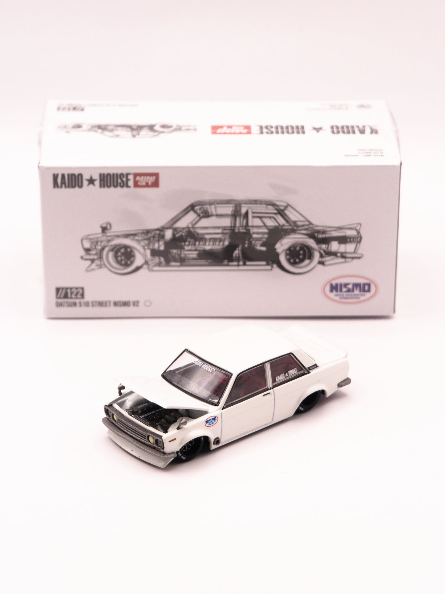 Kaido House Datsun 510 Street Nismo V2 #122 *OTWARTY